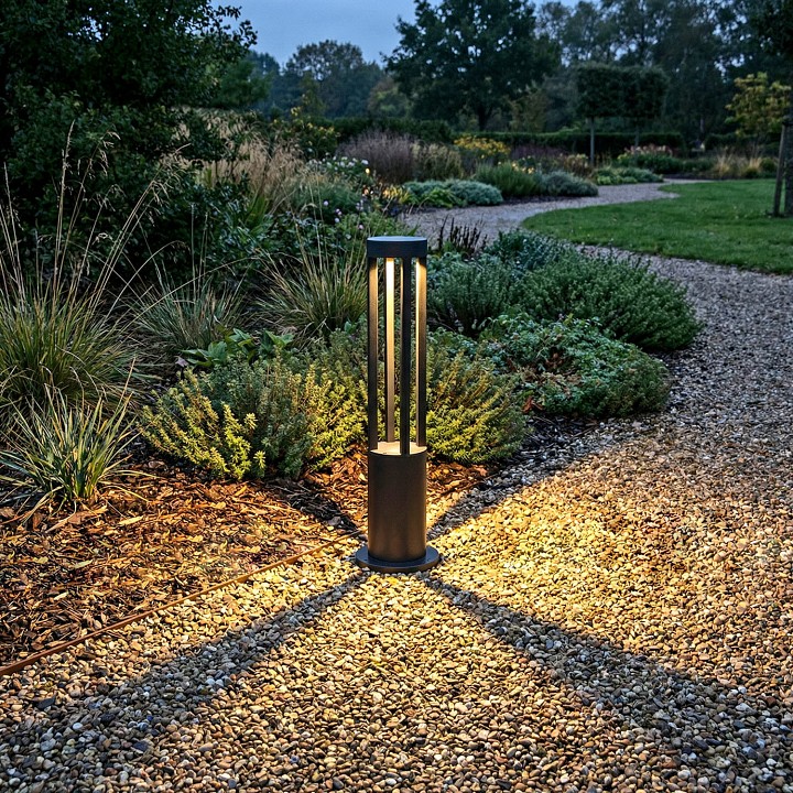 Наземный низкий светильник  09958-0.7-001JH 0,6M LED7W BK RLOS