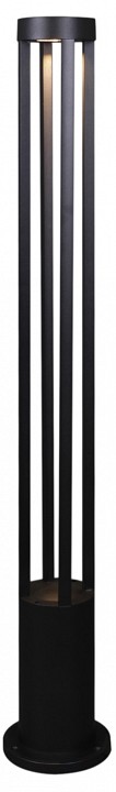 Наземный высокий светильник  09958-0.7-001JH 1,0M LED7W BK RLOS