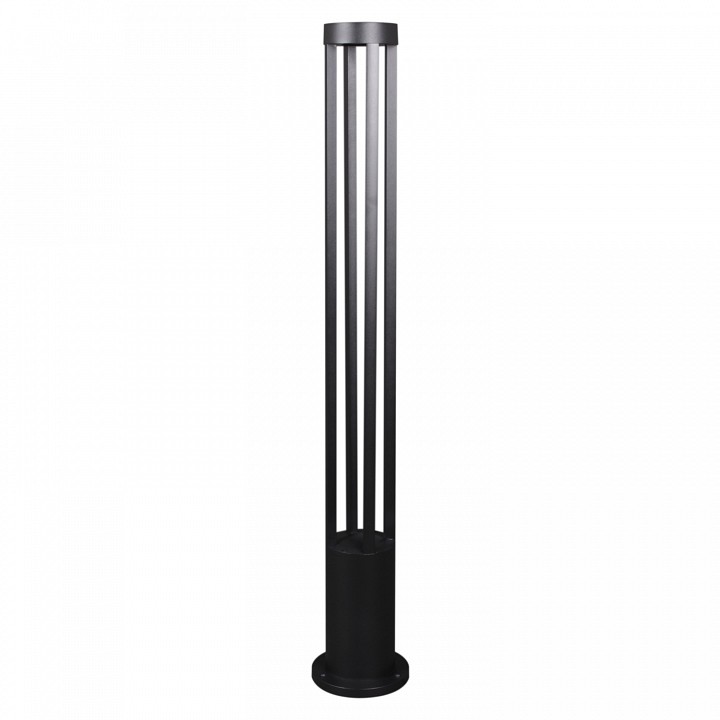 Наземный высокий светильник  09958-0.7-001JH 1,0M LED7W BK RLOS