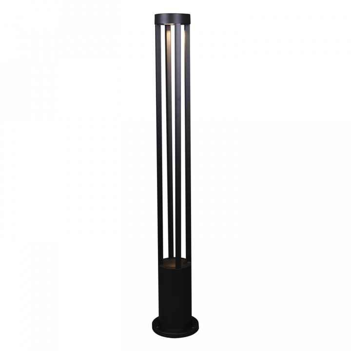 Наземный высокий светильник  09958-0.7-001JH 1,0M LED7W BK RLOS