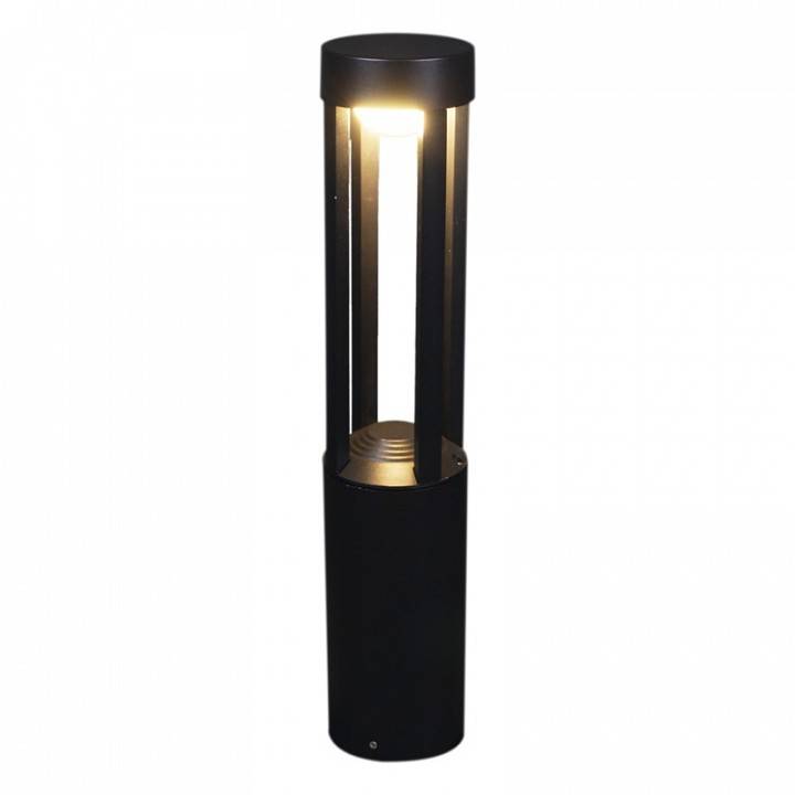 Наземный высокий светильник 09958-0.7-001U 0,6M LED12W BK