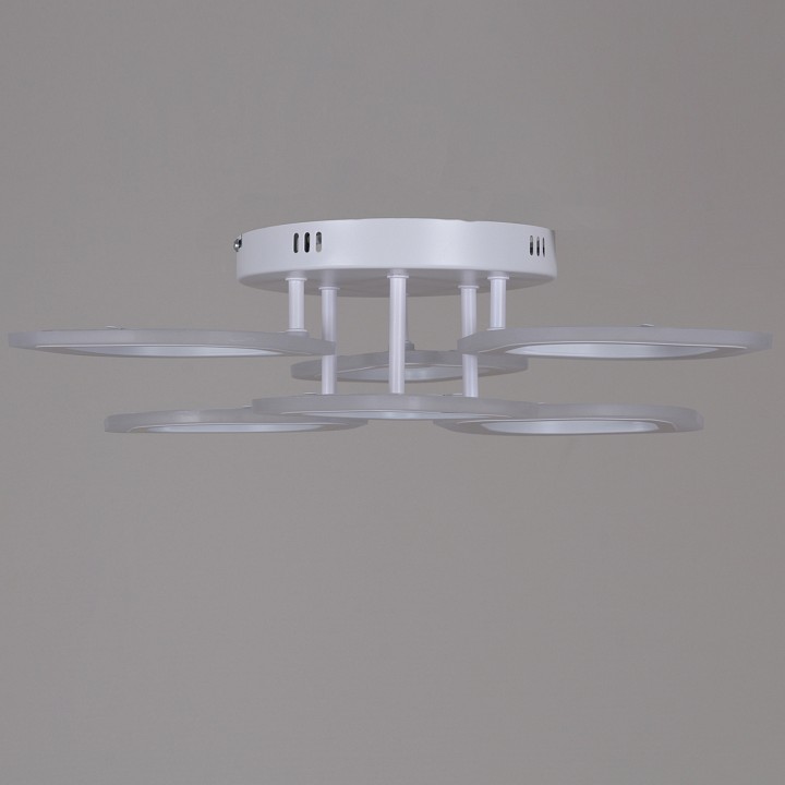 Потолочная люстра De Markt 10320-0.3-3+3S WH