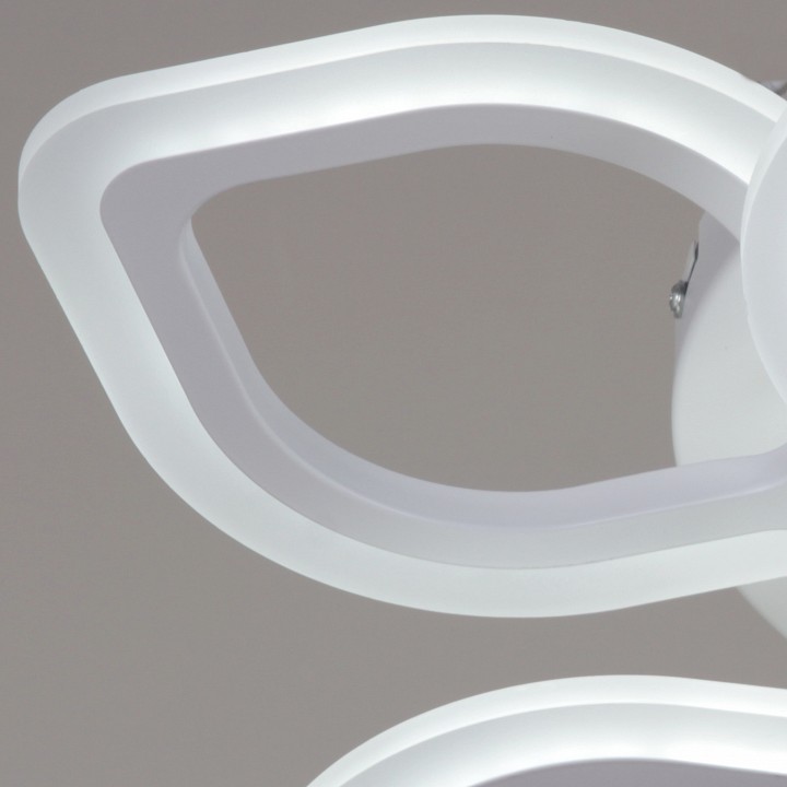 Потолочная люстра De Markt 10320-0.3-3+3S WH