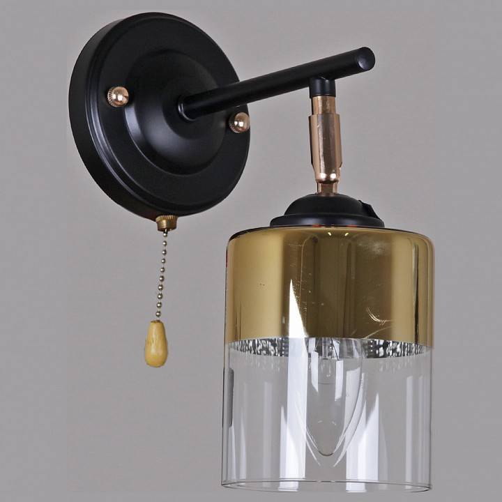 Бра Reluce 11555 BK+FGD 11555-0.2-01 BK+FGD