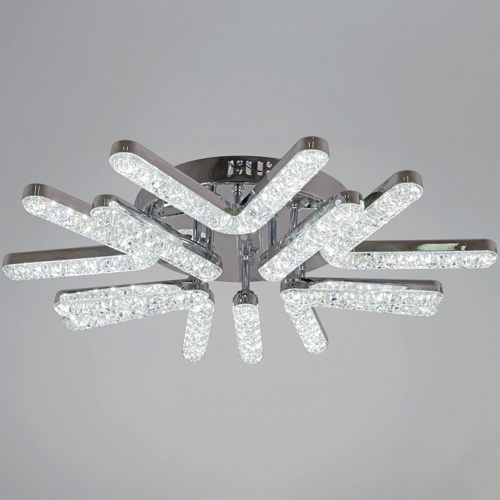 Люстра на штанге Reluce 13190-0.3-5+5 CR