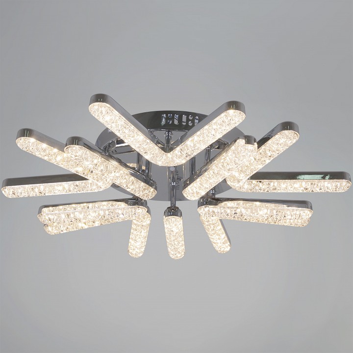 Люстра на штанге Reluce 13190-0.3-5+5 CR