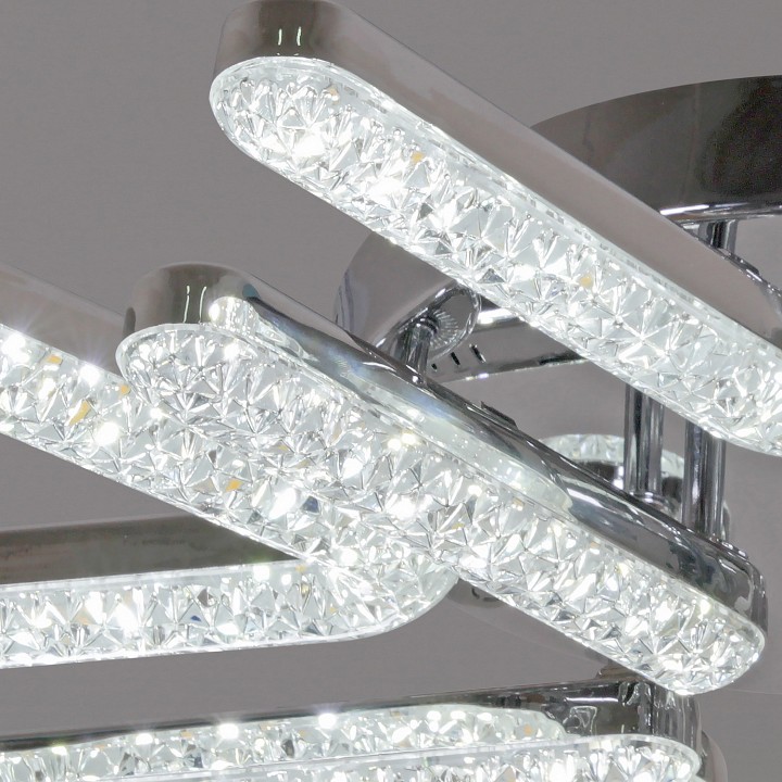 Люстра на штанге Reluce 13190-0.3-5+5 CR