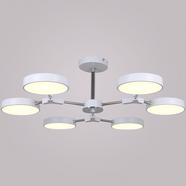 Люстра на штанге De City 13246-4.3-06 6 ламп 13246-4.3-06