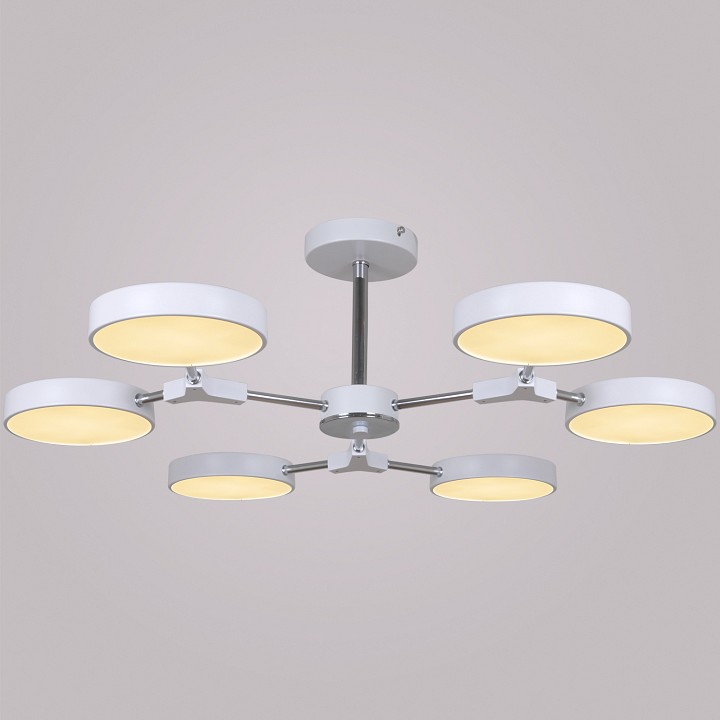 Люстра на штанге De City 13246-4.3-06 6 ламп 13246-4.3-06