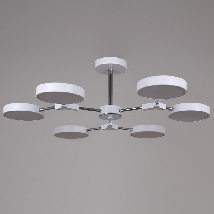 Люстра на штанге De City 13246-4.3-06 6 ламп 13246-4.3-06