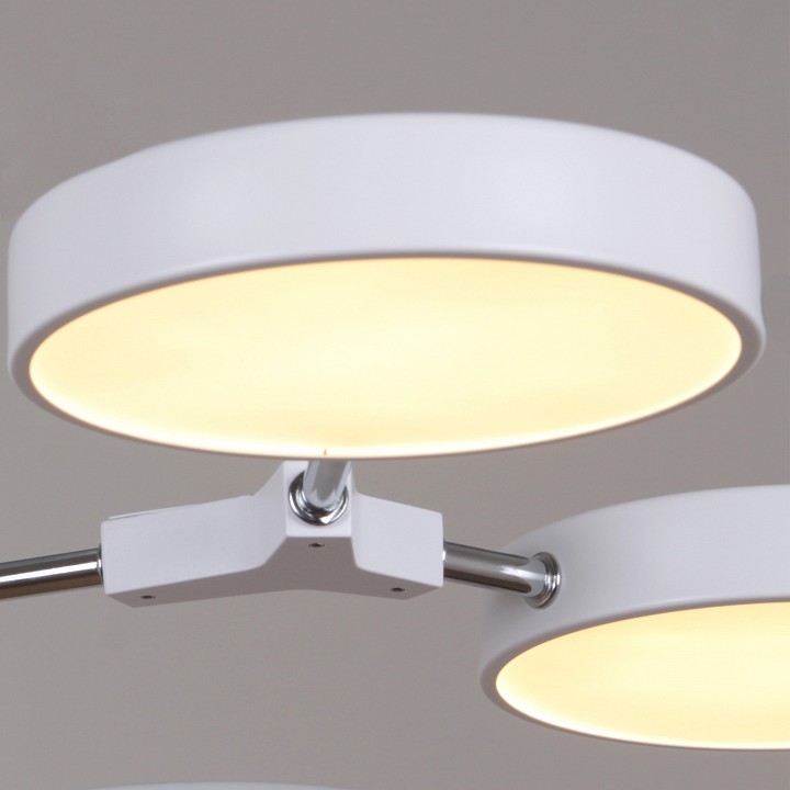 Люстра на штанге De City 13246-4.3-06 6 ламп 13246-4.3-06