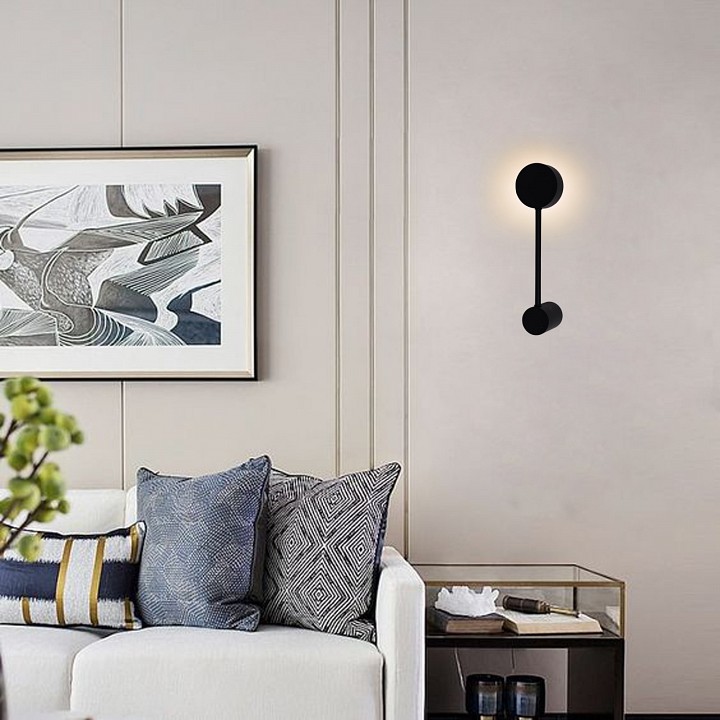 Накладной светильник 86858-9.2-001IL GX53 BK