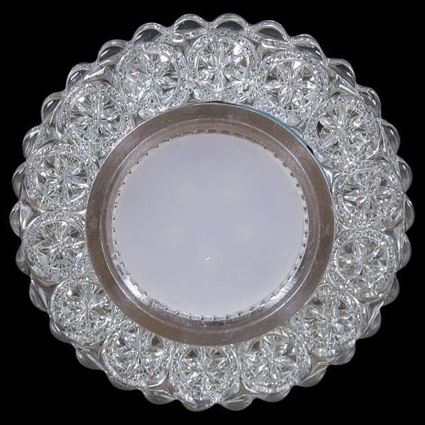 Встраиваемый светильник Reluce MR16+LED 3 Вт белый 14311-9.0-001LD