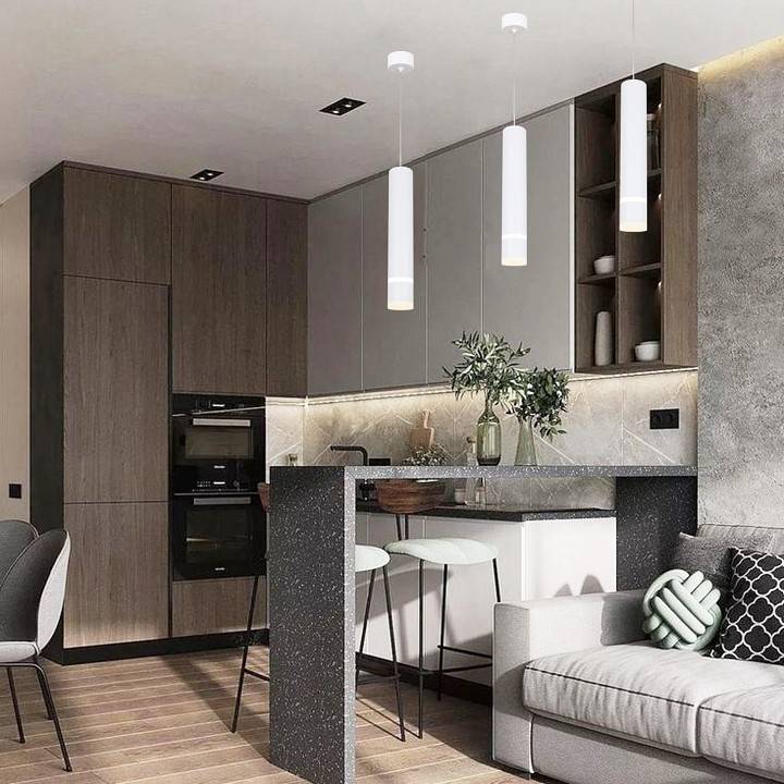 Подвесной светильник Reluce Technical 16005 16005-0.9-001LD 300mm GU10 WT