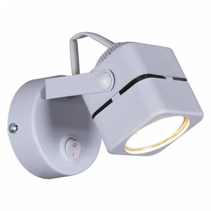 Бра Reluce 16022 MR16 WT 16022-9.5-001CT MR16 WT