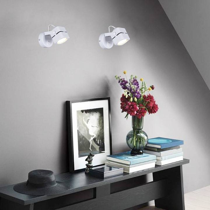 Бра Reluce 16022 MR16 WT 16022-9.5-001CT MR16 WT