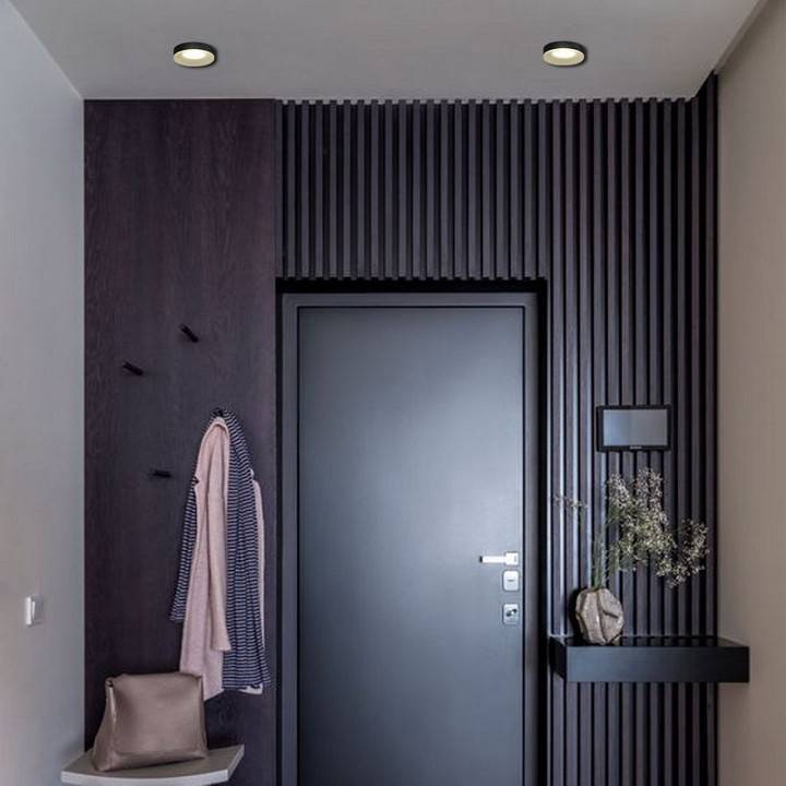 Накладной светильник Reluce 16073 16073-9.5-001QR MR16 BK