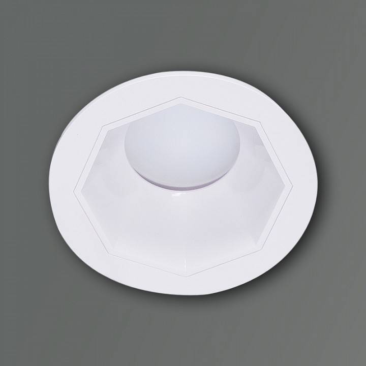 Встраиваемый светильник Reluce  16128-9.0-001 GU10 WT