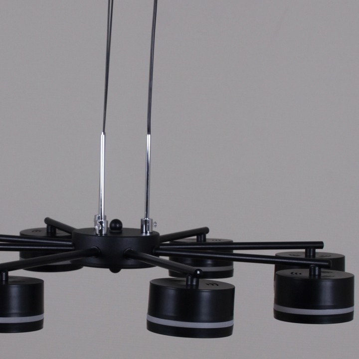 Подвесная люстра  19490-0.4-08 Black