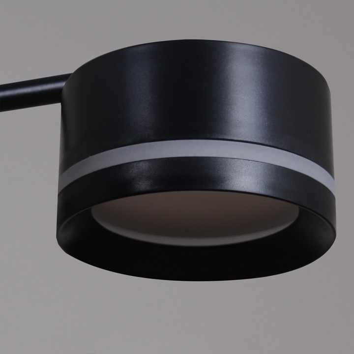 Подвесная люстра  19490-0.4-4+4 Black