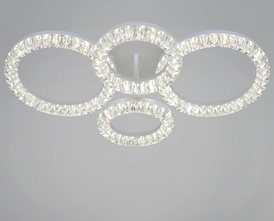 Потолочная люстра  19847-0.3-04D WH