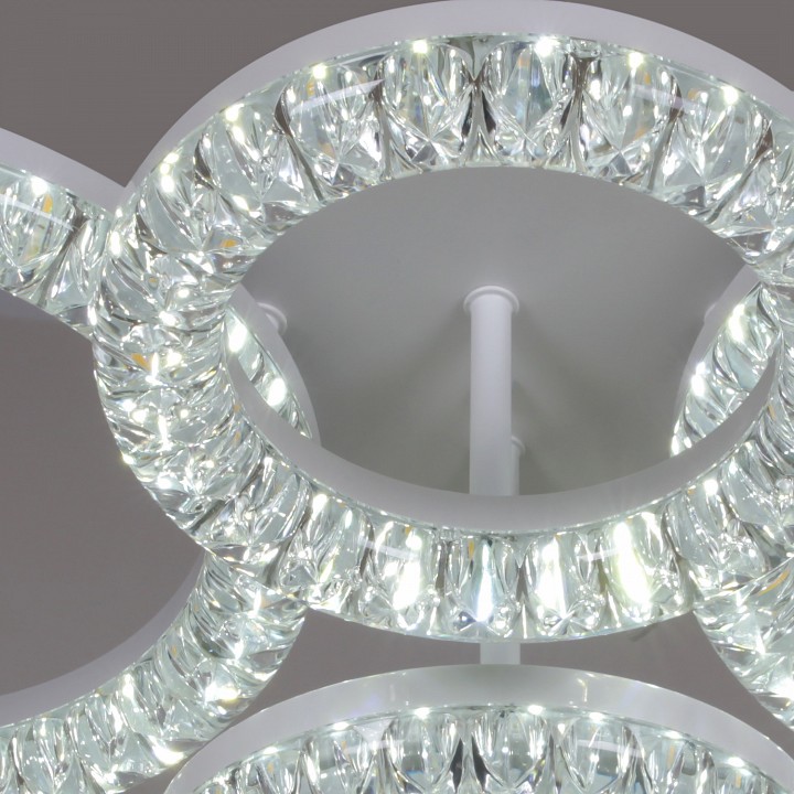 Потолочная люстра  19847-0.3-04D WH