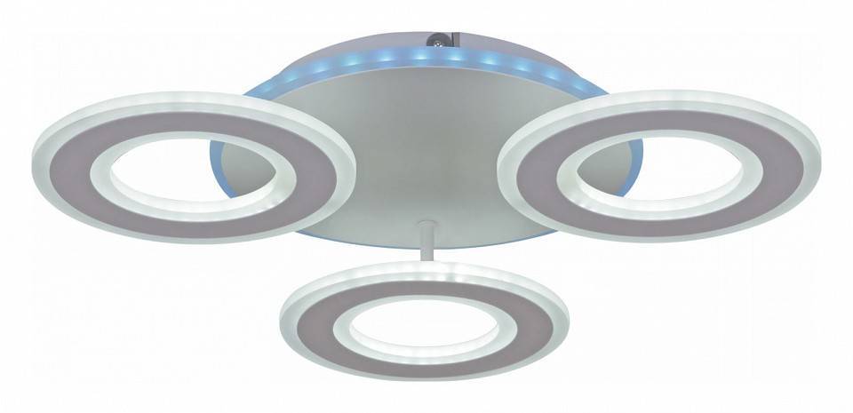 Потолочная люстра Reluce 20535 4 лампы 20535-0.3-3+1S