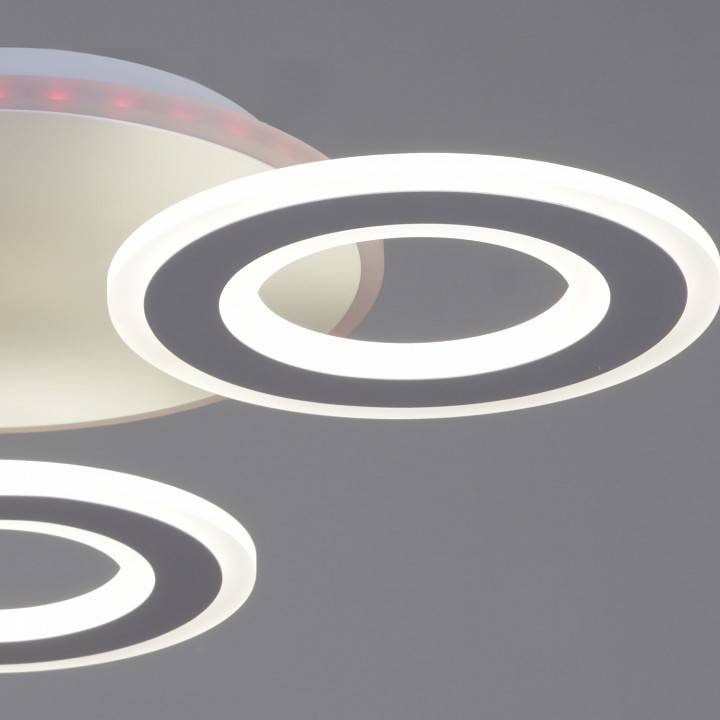 Потолочная люстра Reluce 20535 4 лампы 20535-0.3-3+1S