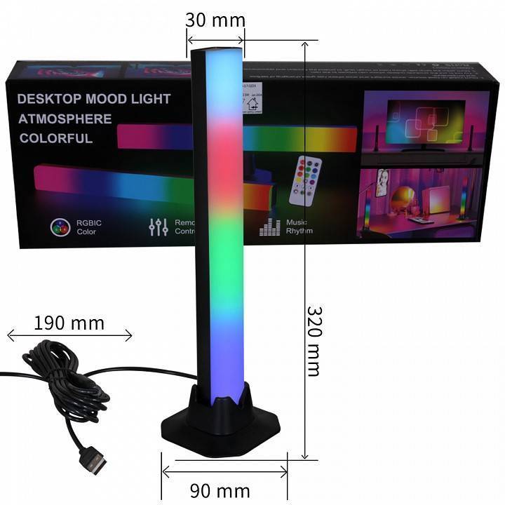 Настольная лампа декоративная Reluce 21005-3.7-02DX