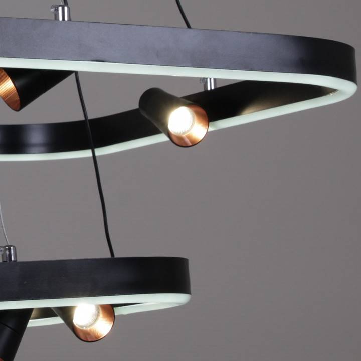 Подвесная люстра Reluce 24776-0.4-04