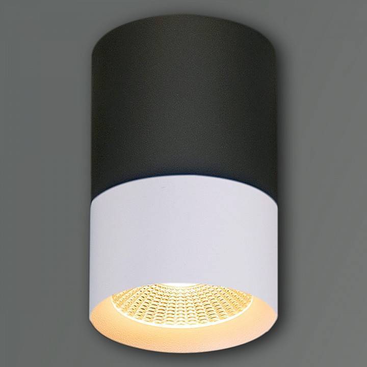 Накладной светильник Reluce 30410 30410-9.5-001RT LED10W BK