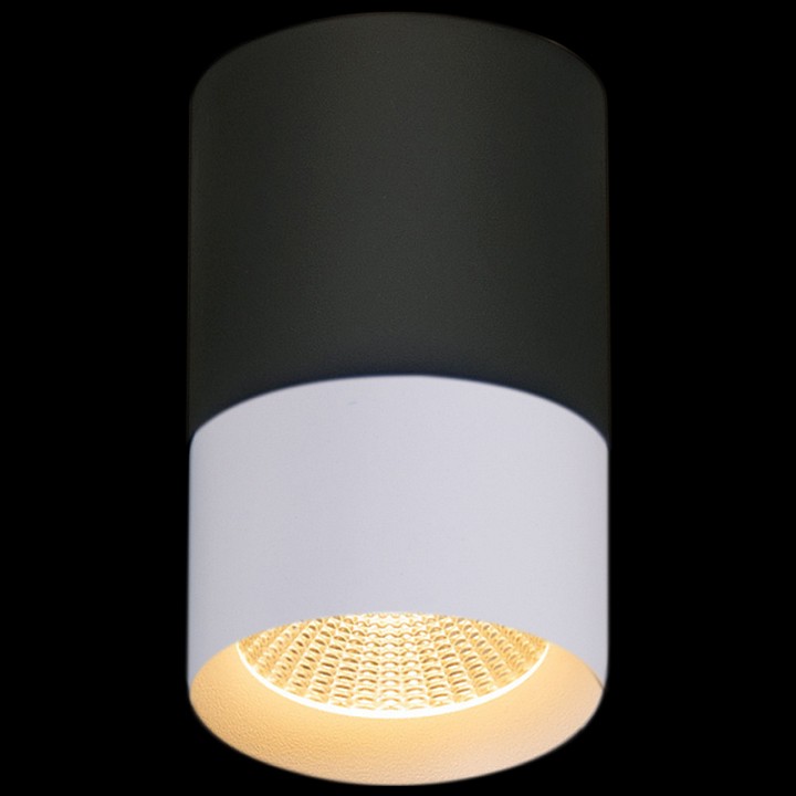 Накладной светильник 30415-9.5-001RT LED15W BK