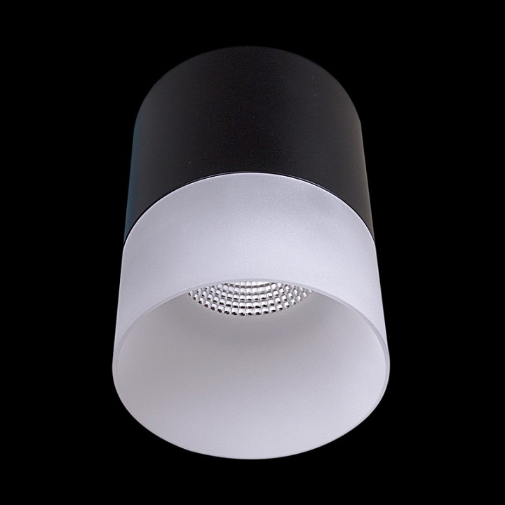 Накладной светильник 30415-9.5-001RT LED15W BK