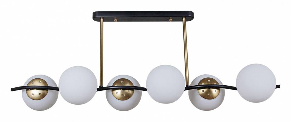 Светильник на штанге 36364-0.3-06 BK+COP