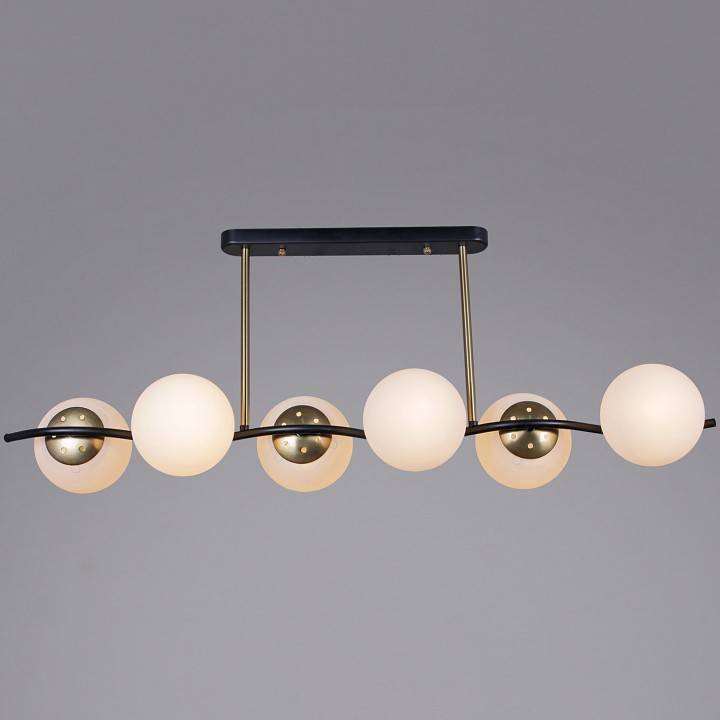 Светильник на штанге 36364-0.3-06 BK+COP