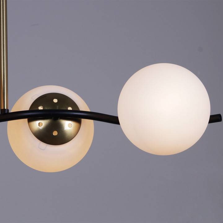 Светильник на штанге 36364-0.3-06 BK+COP