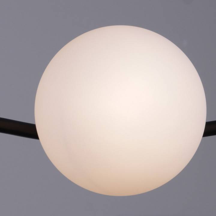 Светильник на штанге 36364-0.3-06 BK+COP