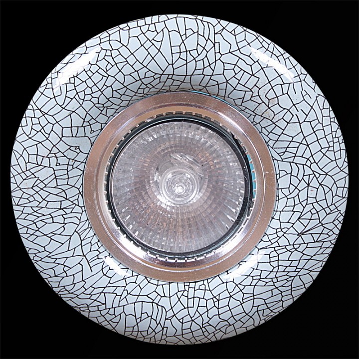 Встраиваемый светильник 41683-9.0-001PL MR16 (2