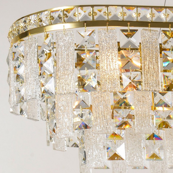 Подвесная люстра De Markt Гэлэкси 10 ламп 49820-0.4-10L DN