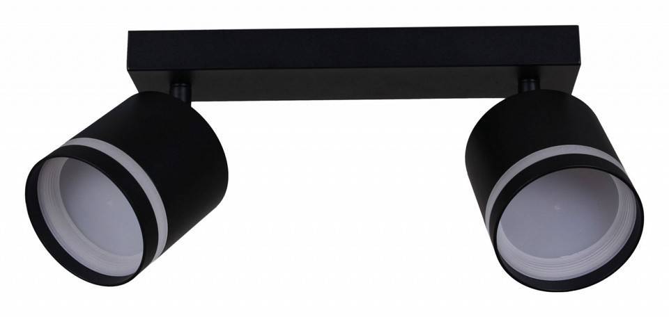 Спот Reluce 2хGX53 черный 53001-9.5-002IL