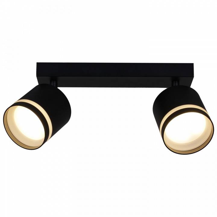 Спот Reluce 2хGX53 черный 53001-9.5-002IL