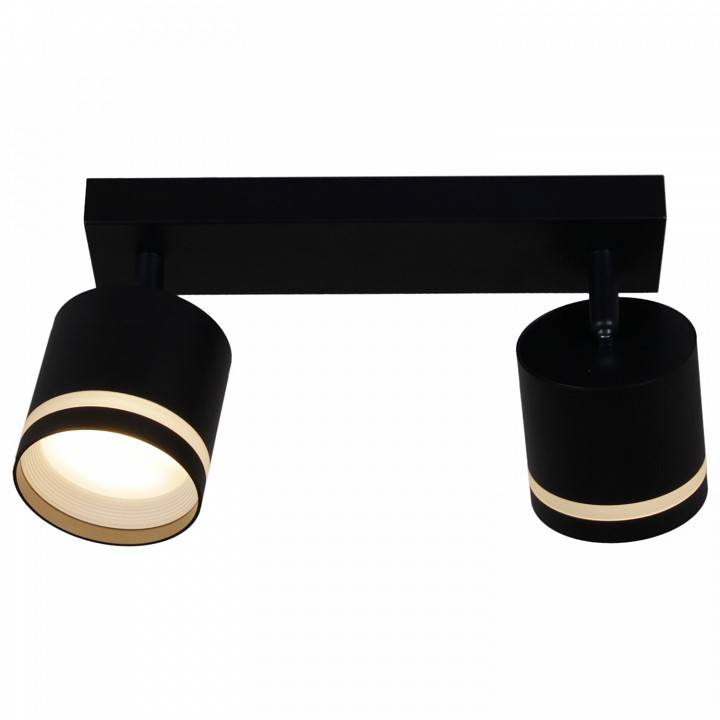 Спот Reluce 2хGX53 черный 53001-9.5-002IL