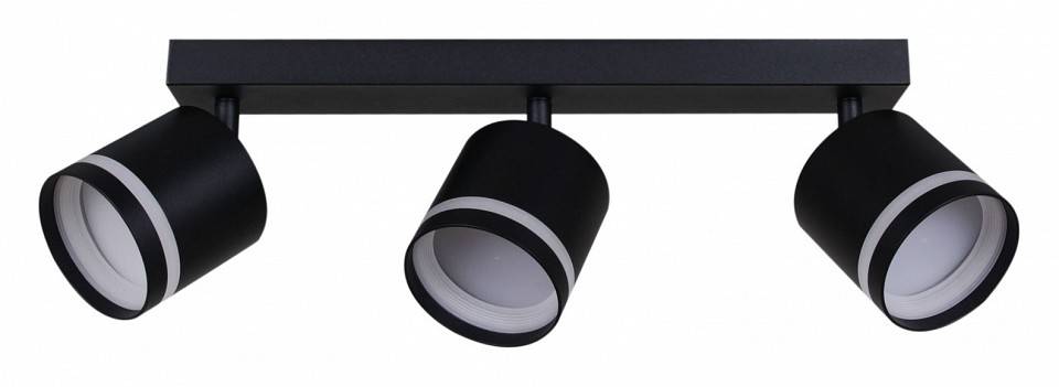 Спот Reluce 3хGX53 черный 53001-9.5-003IL