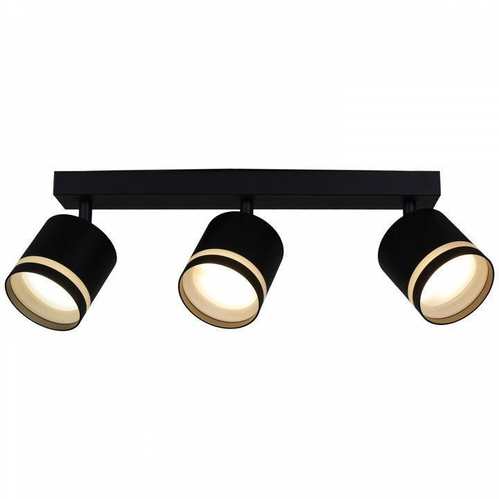 Спот Reluce 3хGX53 черный 53001-9.5-003IL