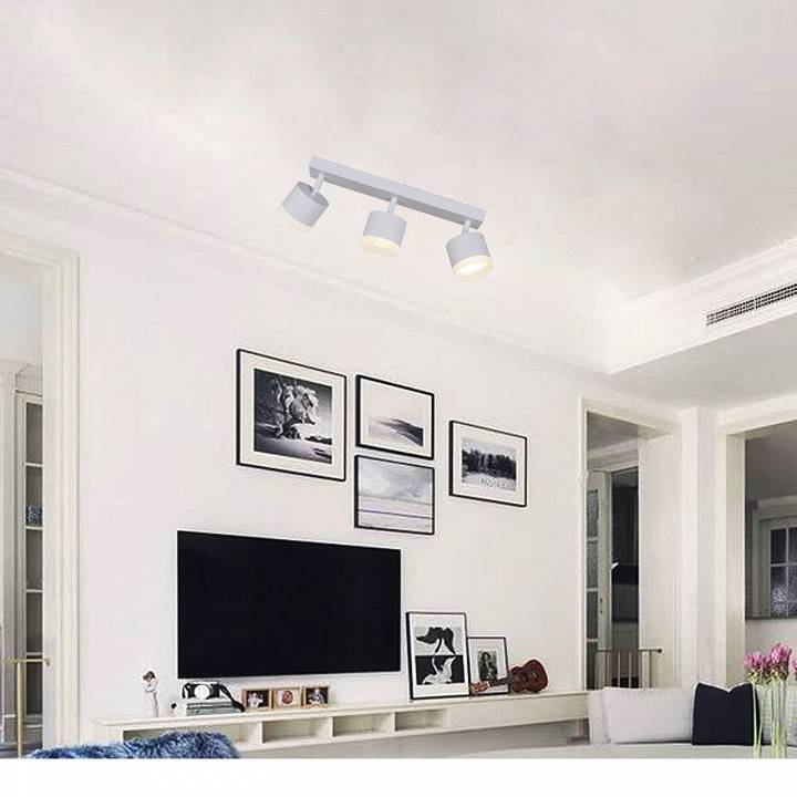 Спот Reluce 3хGX53 белый 53004-9.5-003IL