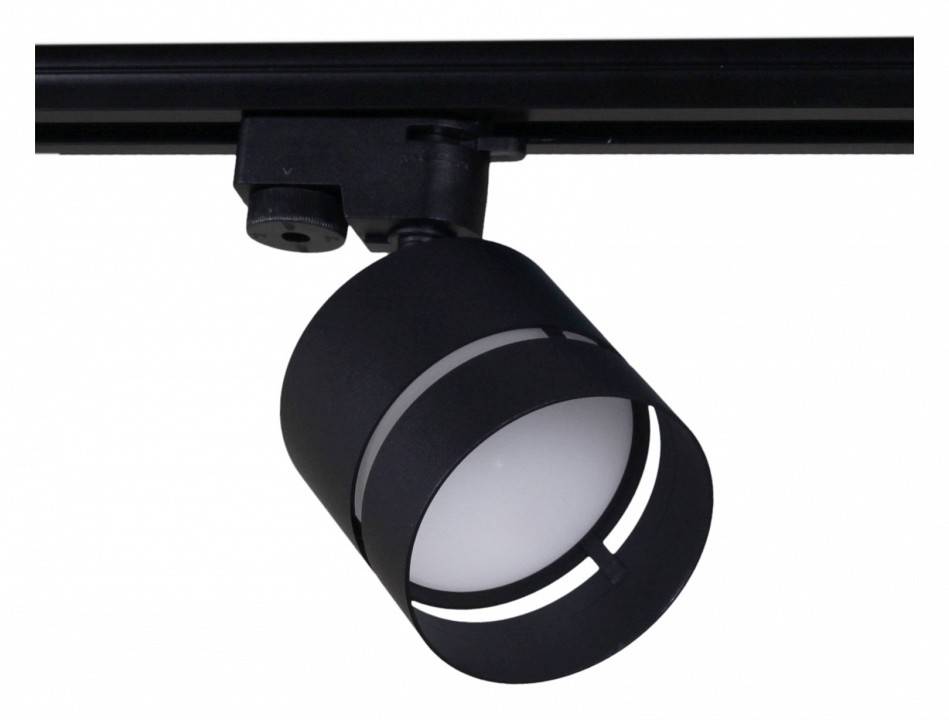 Светильник на штанге Reluce Technical  53017-9.3-001MN GX53 BK
