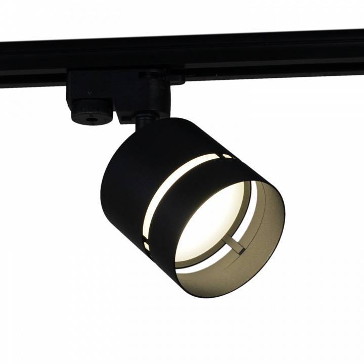 Светильник на штанге Reluce Technical  53017-9.3-001MN GX53 BK