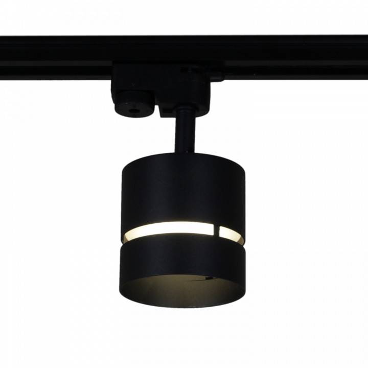 Светильник на штанге Reluce Technical  53017-9.3-001MN GX53 BK
