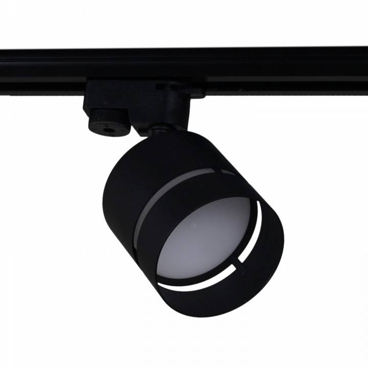 Светильник на штанге Reluce Technical  53017-9.3-001MN GX53 BK