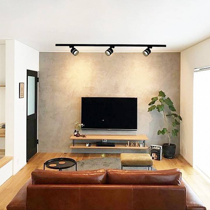 Светильник на штанге Reluce Technical  53017-9.3-001MN GX53 BK